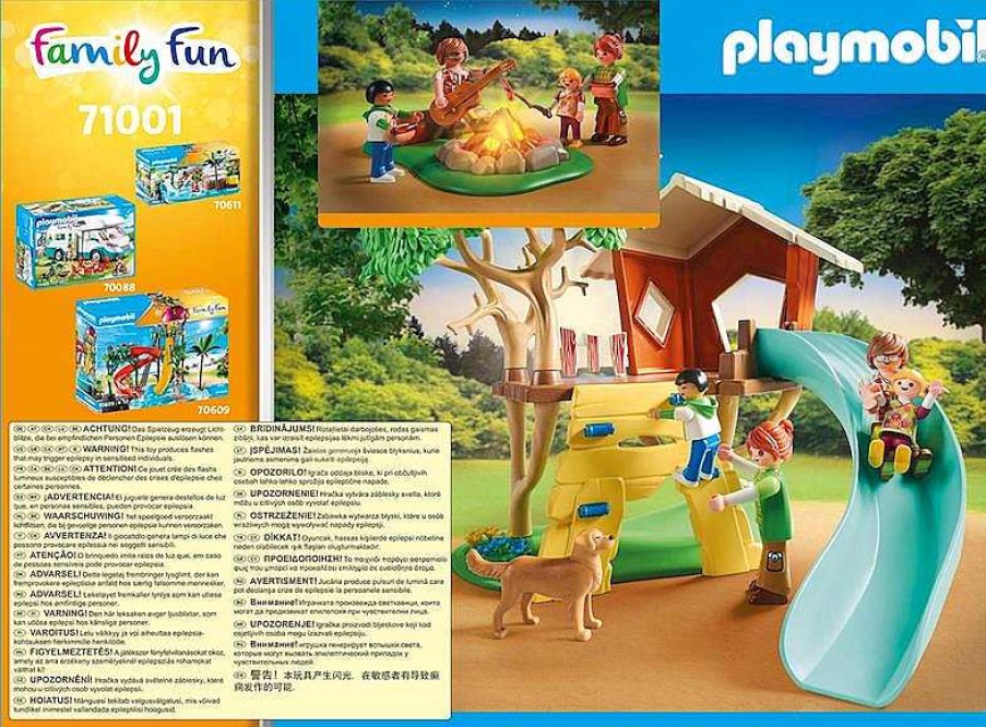 Playmobil Playmobil | Playmobil Casa Del Rbol Family Fun