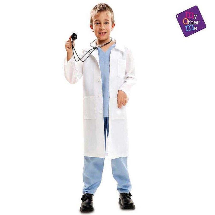 Disfraces Viving Costumes | Disfraz Infantil M Dico Talla 7-9 A Os