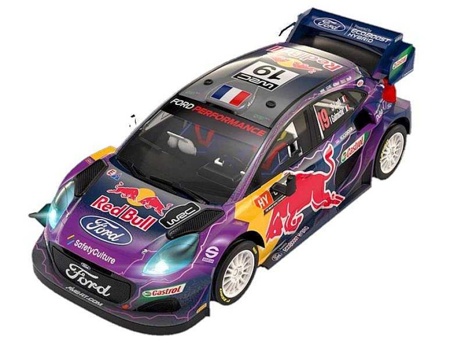 Veh Culos Radio Control Scalextric | Scalextric Ford Puma Rally1 Wrc Loeb