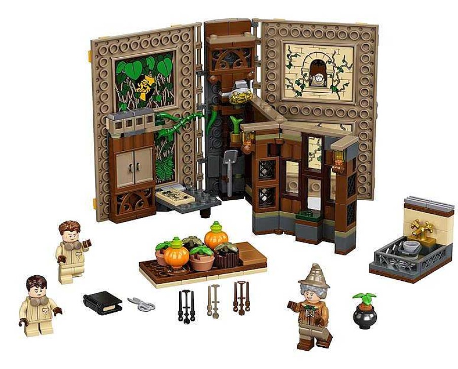 Juegos De Construcci N Lego | Lego Harry Potter Clase Herbolog A