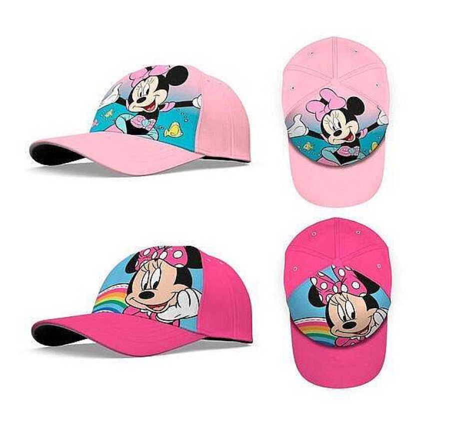 Juguetes Para Piscina Y Accesorios Kids Euroswan | Gorra Minnie Poli Ster