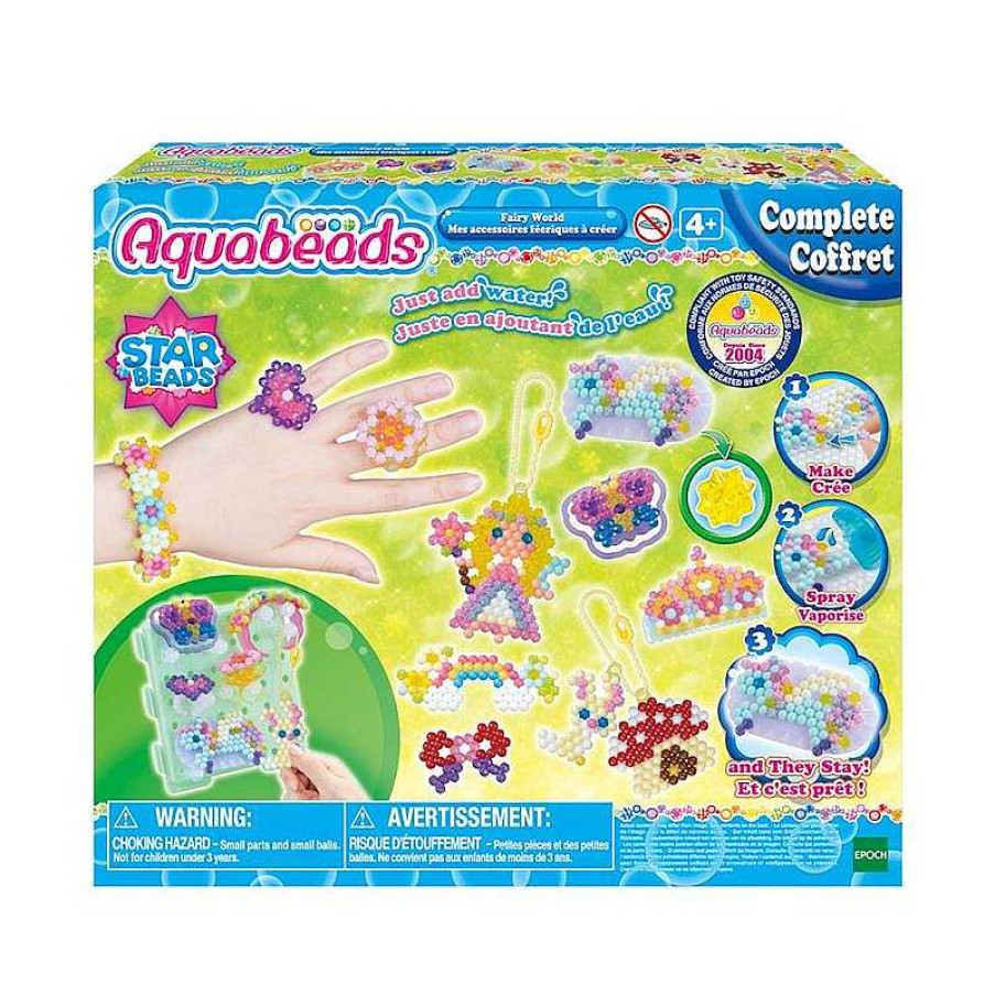 Juguetes Manualidades Infantiles Epoch | Aquabeads Mundo De Fantas A