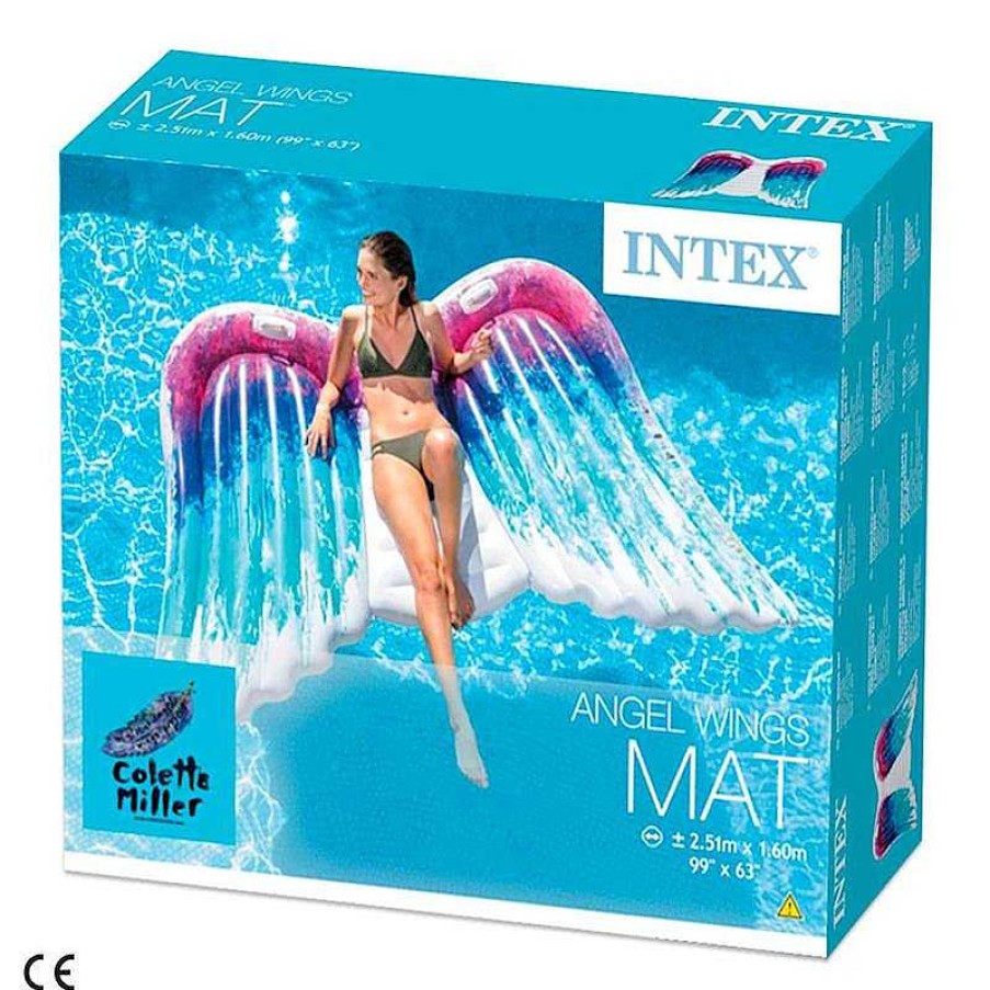 Juguetes Para Piscina Y Accesorios Intex | Colchoneta Alas De Angel