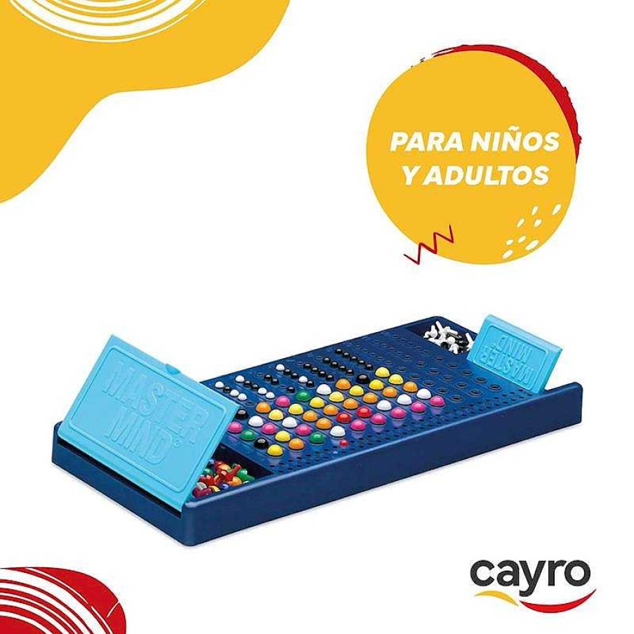 Juegos De Mesa Cayro | Master Mind Colores Cayro