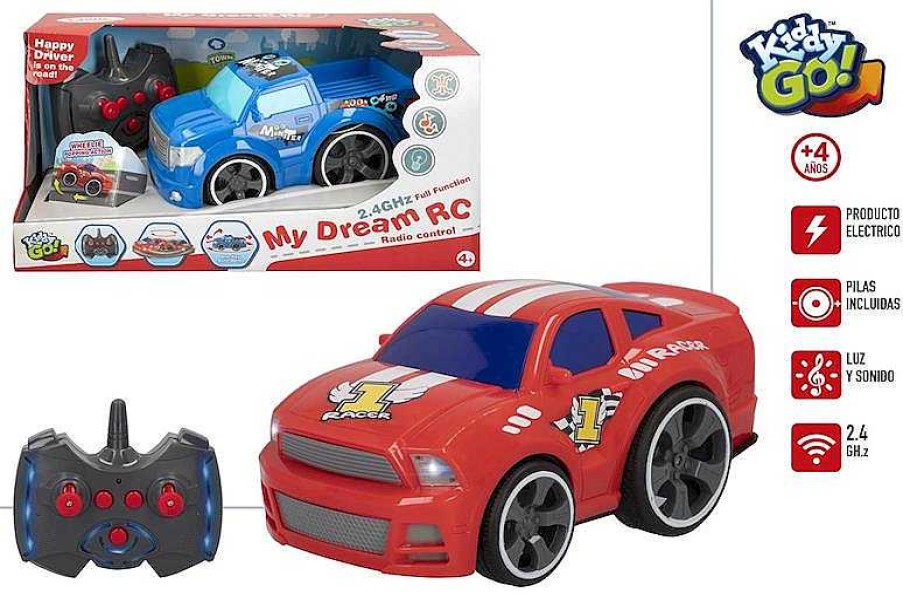 Veh Culos De Juguete Color Baby | Coche R/C Kiddy Go! Surtido