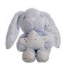 Peluches Creaciones Llopis | Peluche Conejito Rizo Azul 22 Cm