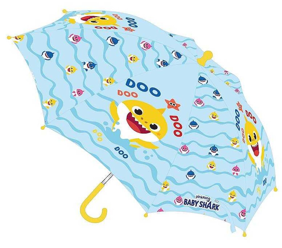 Material Escolar Safta | Paraguas Manual Baby Shark Beach Day