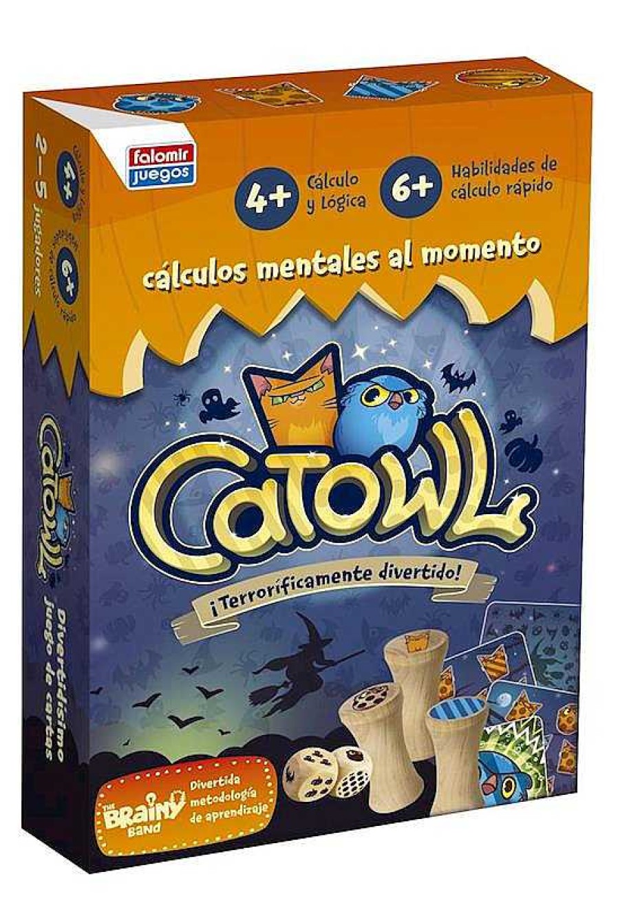 Juegos De Mesa Falomir | Juego Catowl