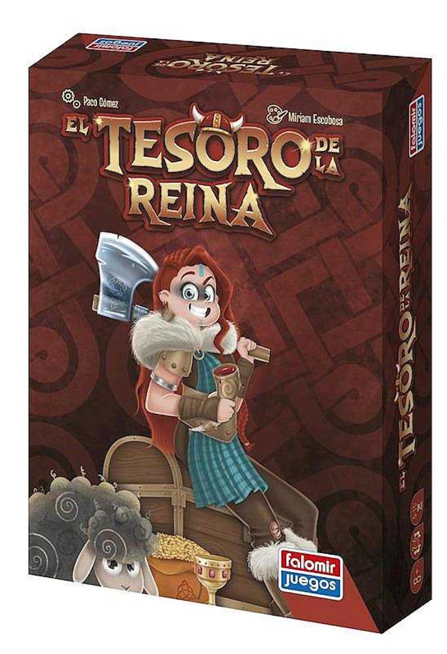 Juegos De Mesa Falomir | Juego El Tesoro De La Reina