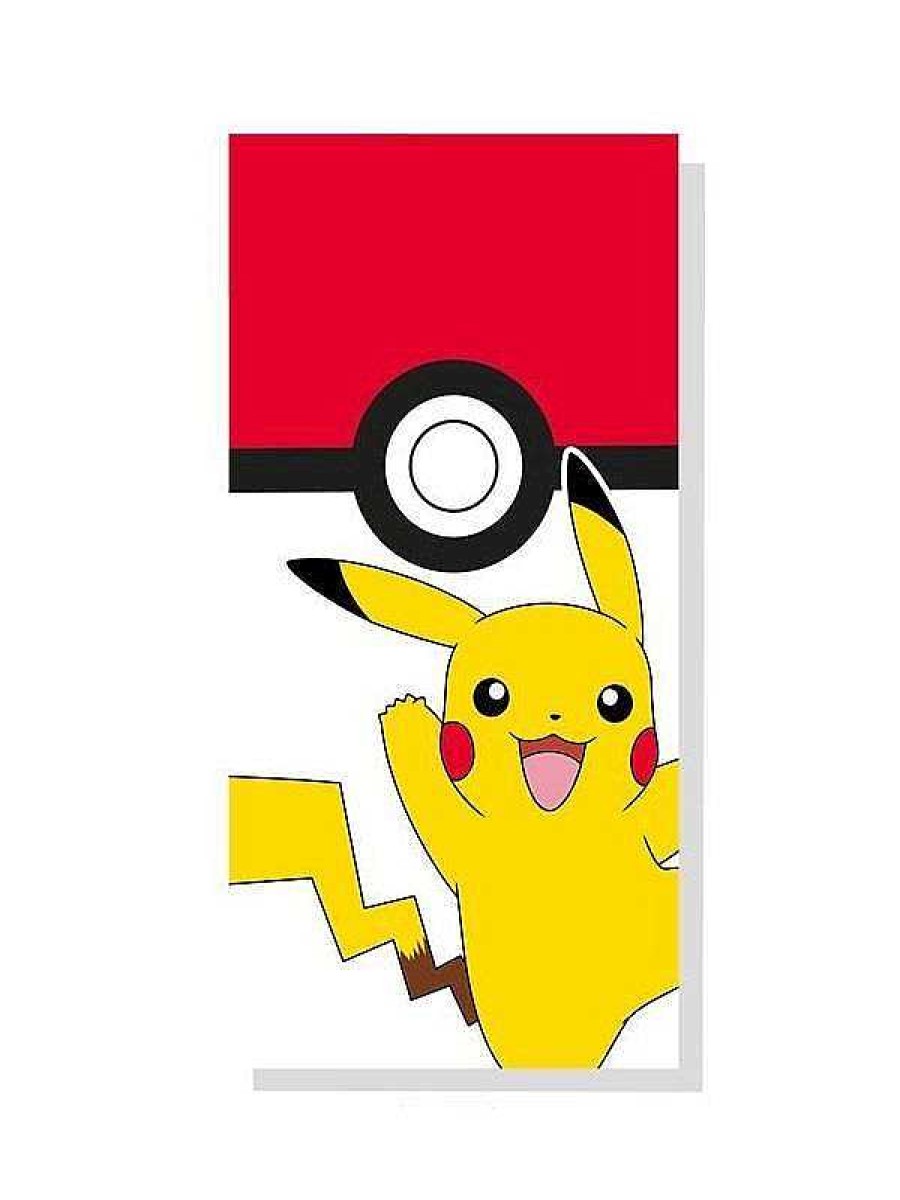 Juguetes Para Piscina Y Accesorios New Import | Toalla Algod N Pokemon 140X170 Cm