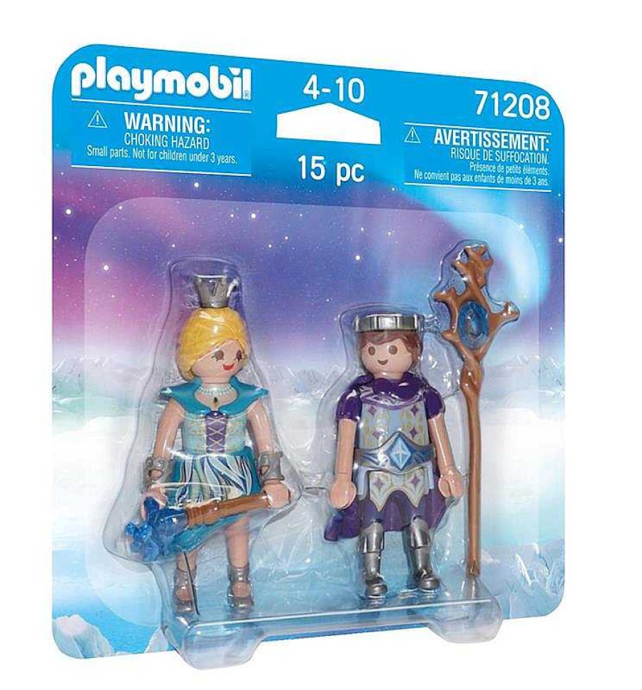 Playmobil Playmobil | Princesa Y Pr Ncipe De Hielo Playmobil Duo Pack