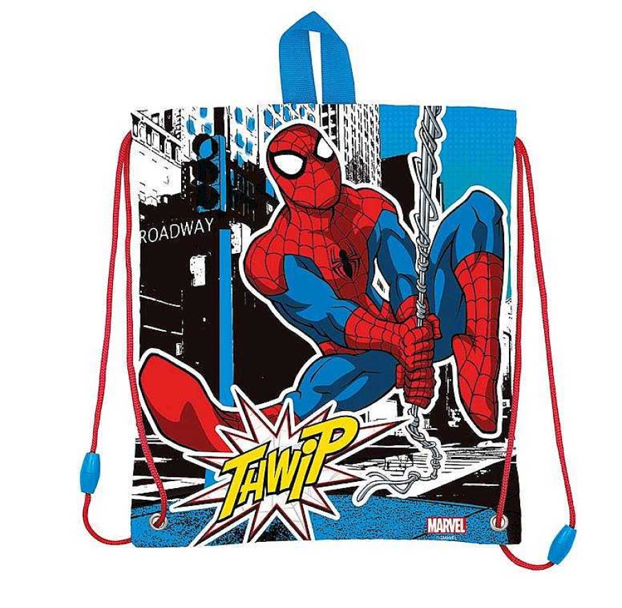 Primera Comuni N Stor | Bolsa Merienda Spiderman Streets