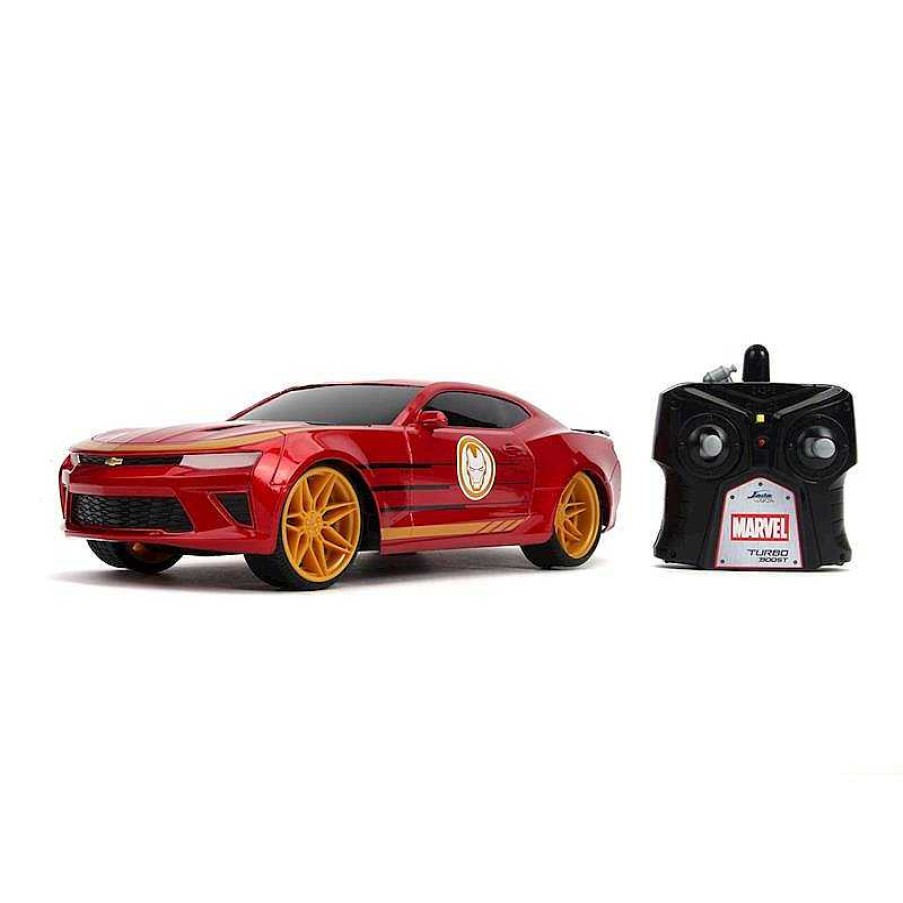 Veh Culos Radio Control Smoby | Coche Iron Man Chevy Radio Control 1:16