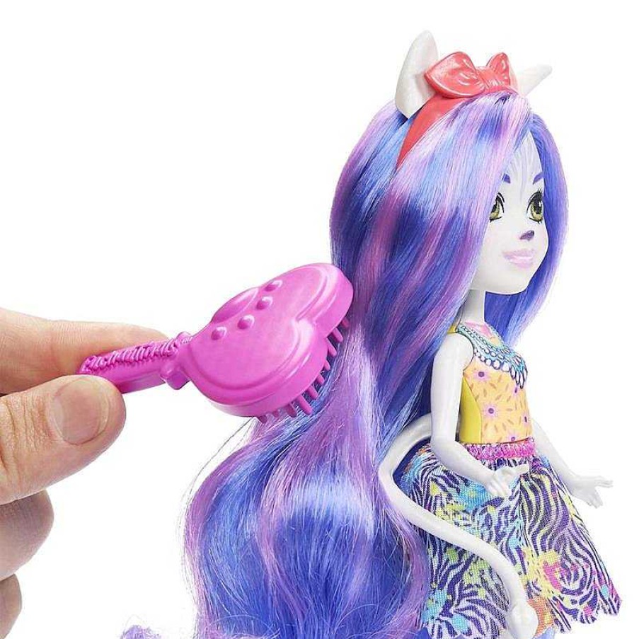 Mu Ecas Mattel | Zemirah Zebra Y Grainy Enchantimals Glam Party