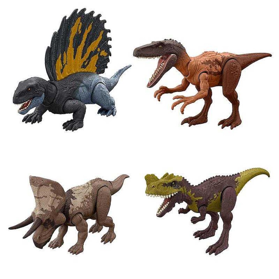 Figuras De Acci N Mattel | Figura De Dinosaurio Jurassic World Attack