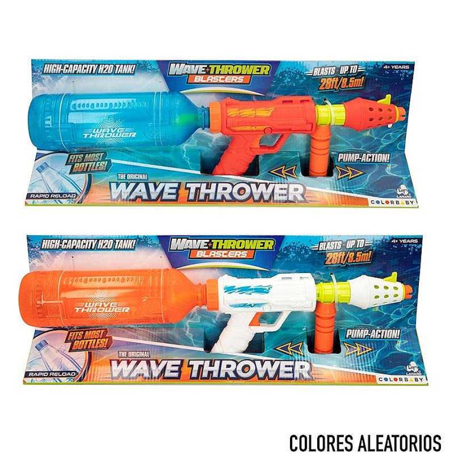 Juguetes Para Piscina Y Accesorios Color Baby | Wave Thrower Blaster Pistola Agua