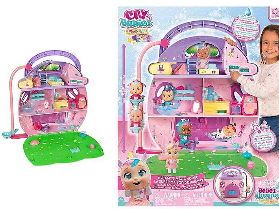 Mu Ecas IMC Toys | Mega Casa Beb S Llorones