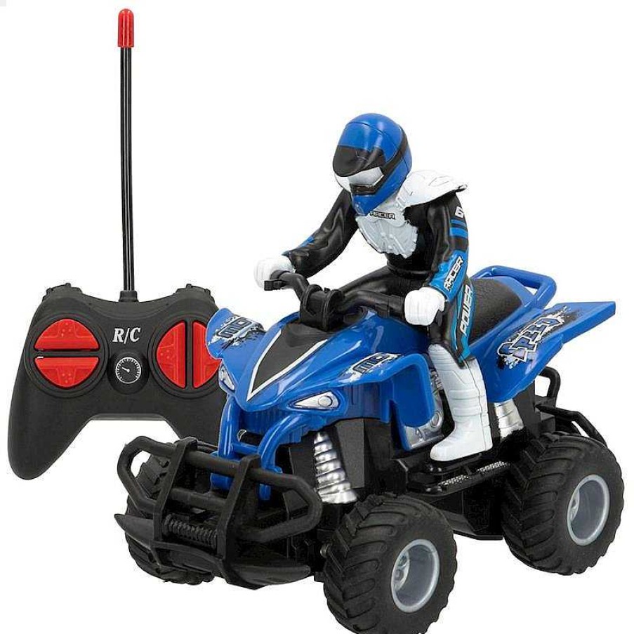 Veh Culos Radio Control Color Baby | Moto Quad Radio Control Speed & Go