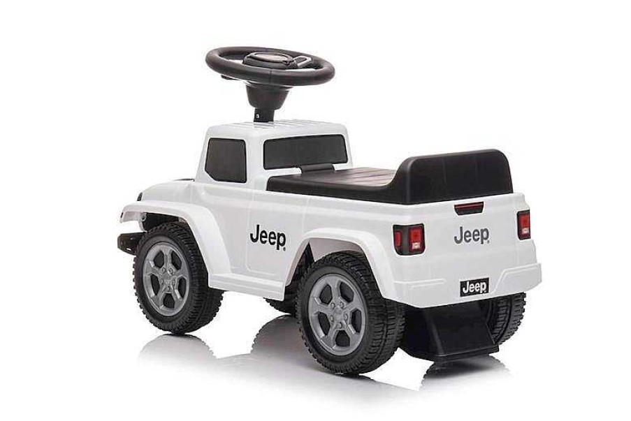 Juguetes Aire Libre Ociotrends | Correpasillos Jeep Gladiator Blanco