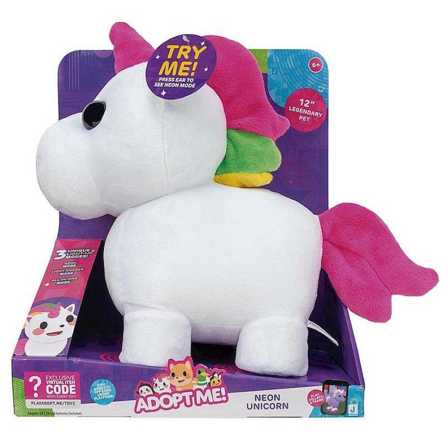 Peluches Toy Partner | Peluche Unicornio Mega Mascota Ne N