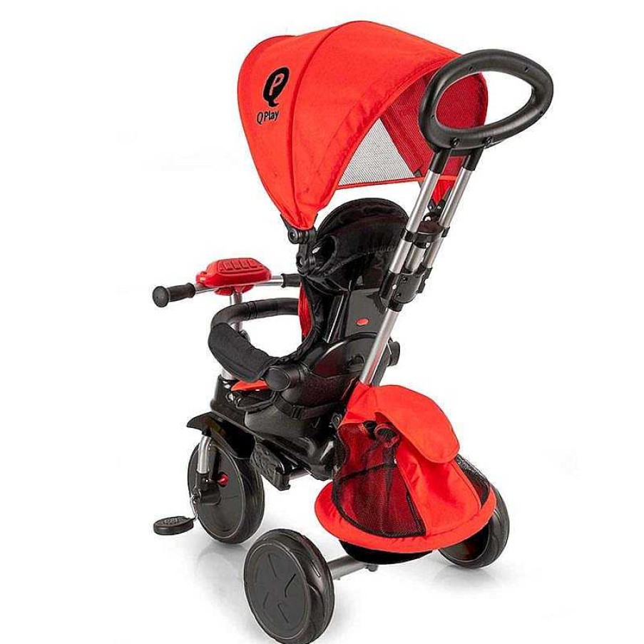 Juguetes Aire Libre Ociotrends | Triciclo Ranger Deluxe Rojo