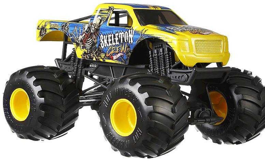 Veh Culos De Juguete Mattel | Hot Wheels Veh Culos Grandes Monster Truck Mattel