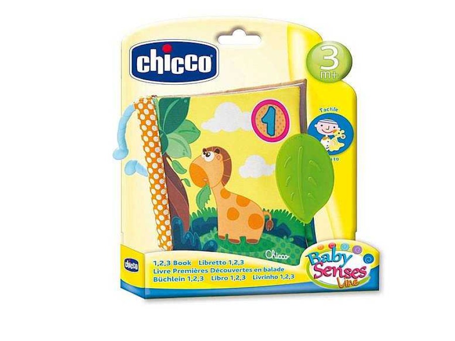 Juguetes Para Beb S Chicco | Sonajero Peluche Juego Libro Chicco