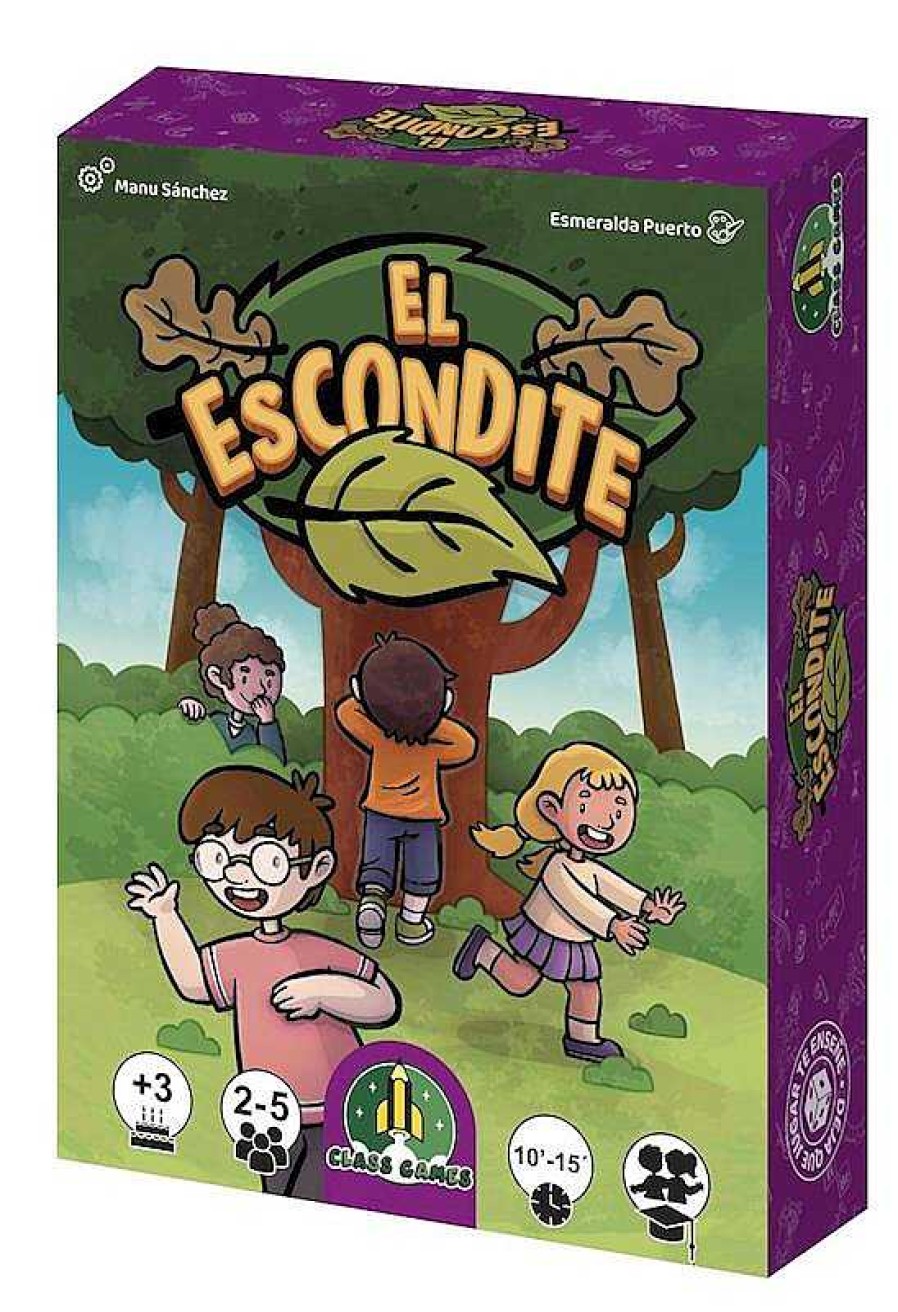 Juegos De Mesa Falomir | Juego De Mesa El Escondite