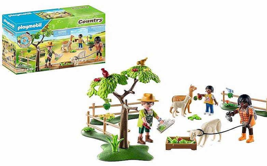 Playmobil Playmobil | Country Playmobil Paseo Con Alpaca