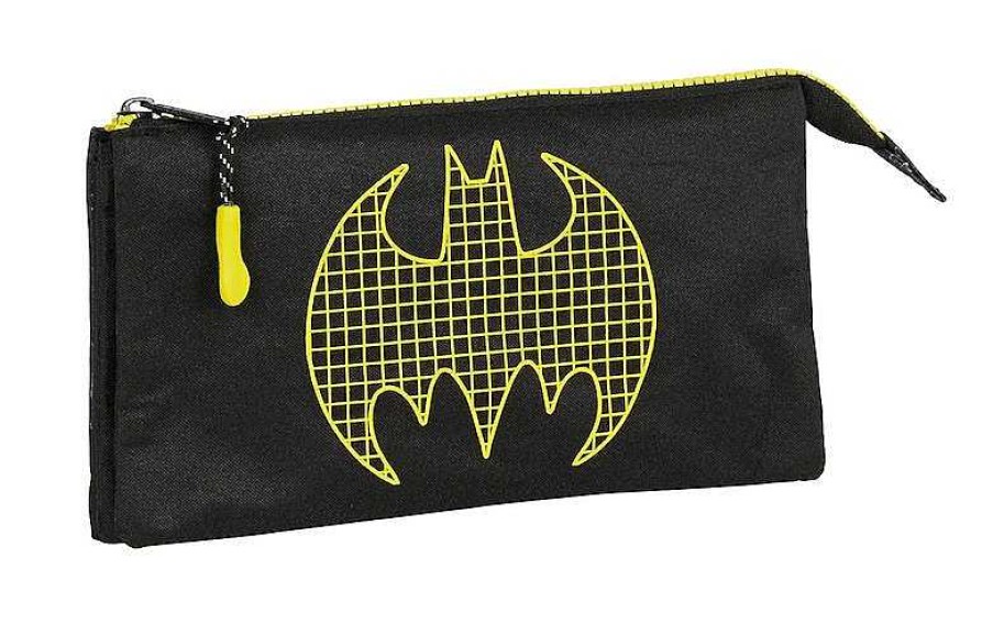 Material Escolar Safta | Portatodo Triple Batman Safta