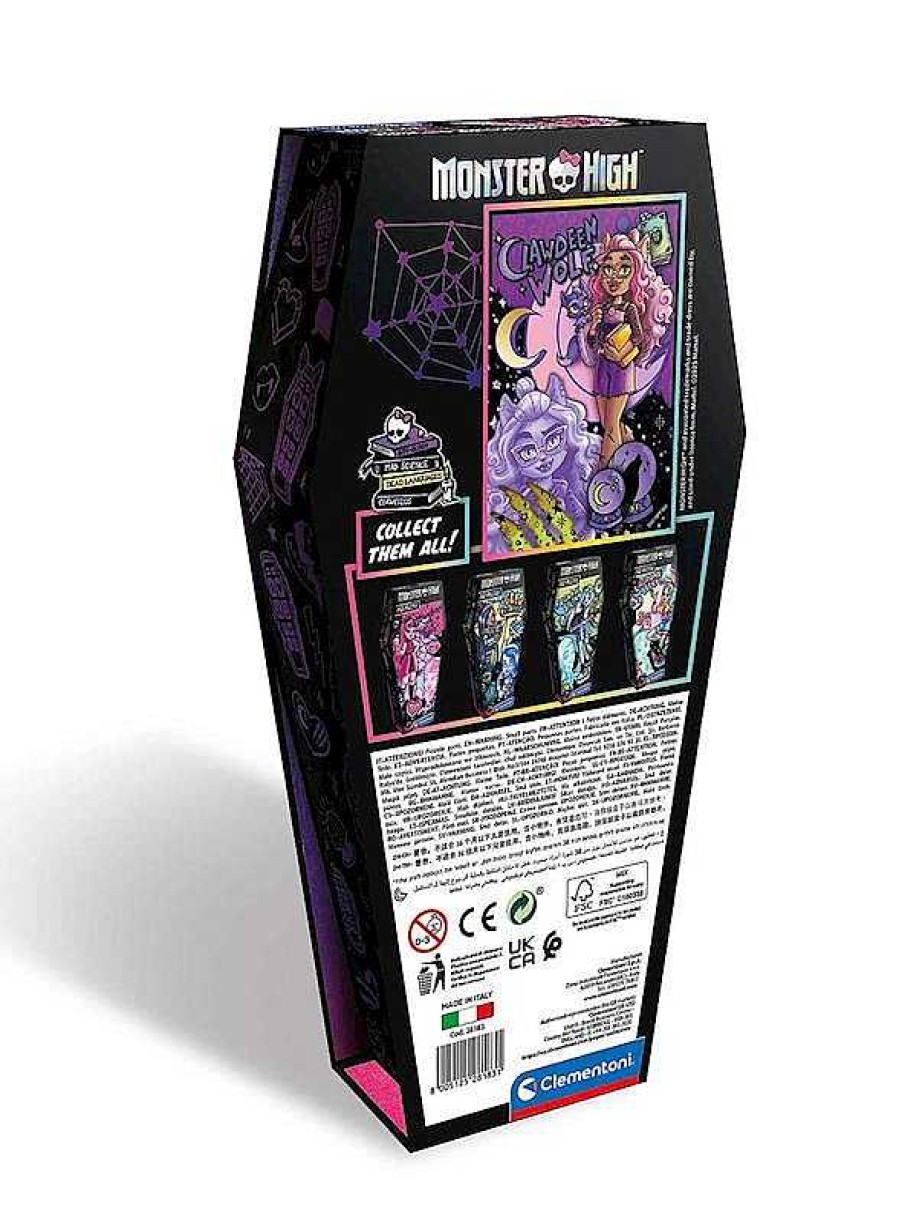 Puzzles Clementoni | Puzzle 150 Piezas Monster High Clawdeen Wolf