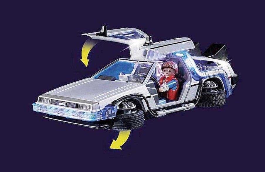 Playmobil Playmobil | Delorean Playmobil