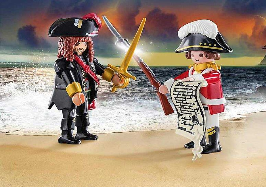 Playmobil Playmobil | Playmobil Soldado Y Pirata