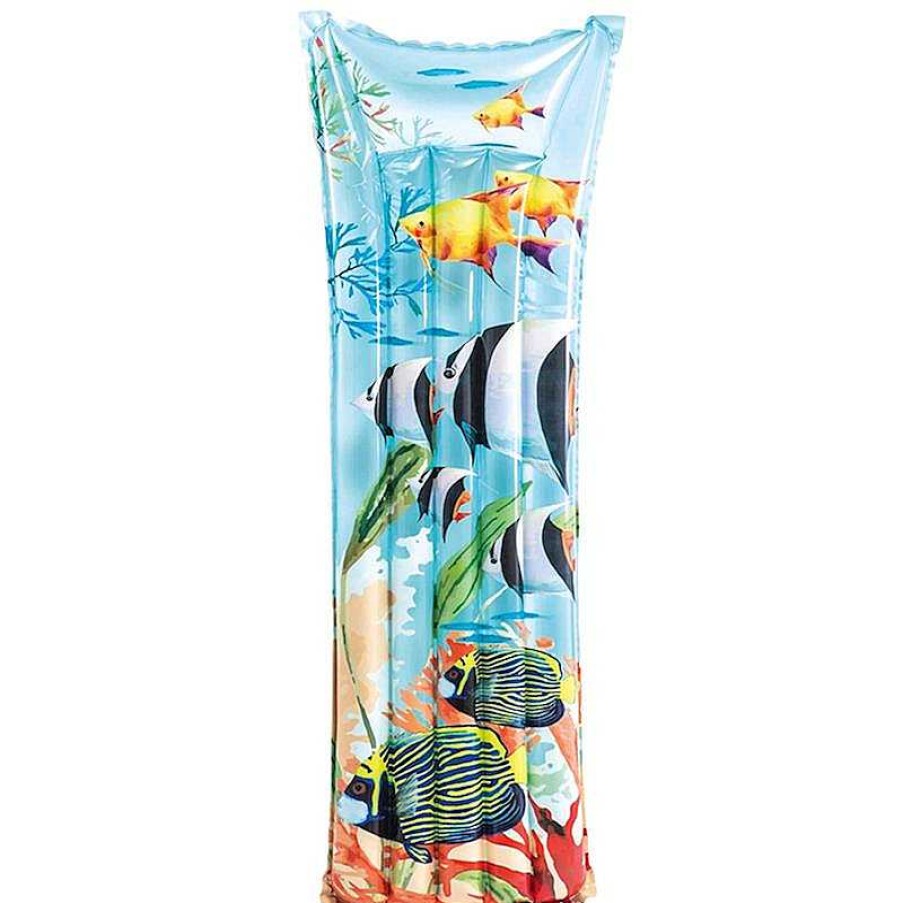 Juguetes Para Piscina Y Accesorios Intex | Colchoneta 5 Tubos Fashion 183X69Cm