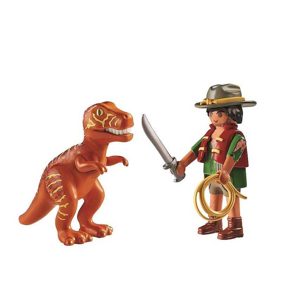 Playmobil Playmobil | Playmobil Duo Pack Aventurero Con T-Rex