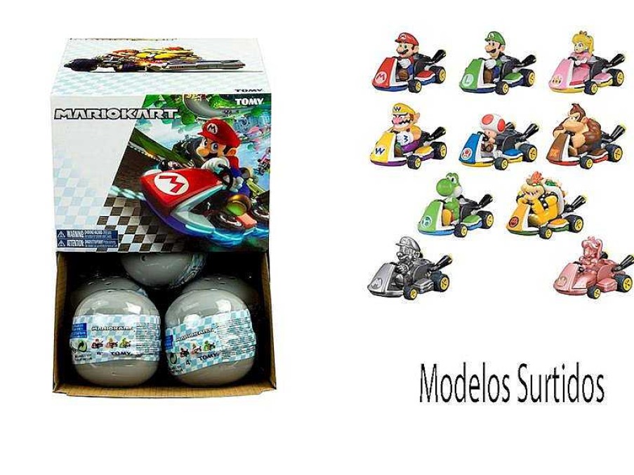 Veh Culos De Juguete Bizak | Coche Mario Kart Metal Sorpresa