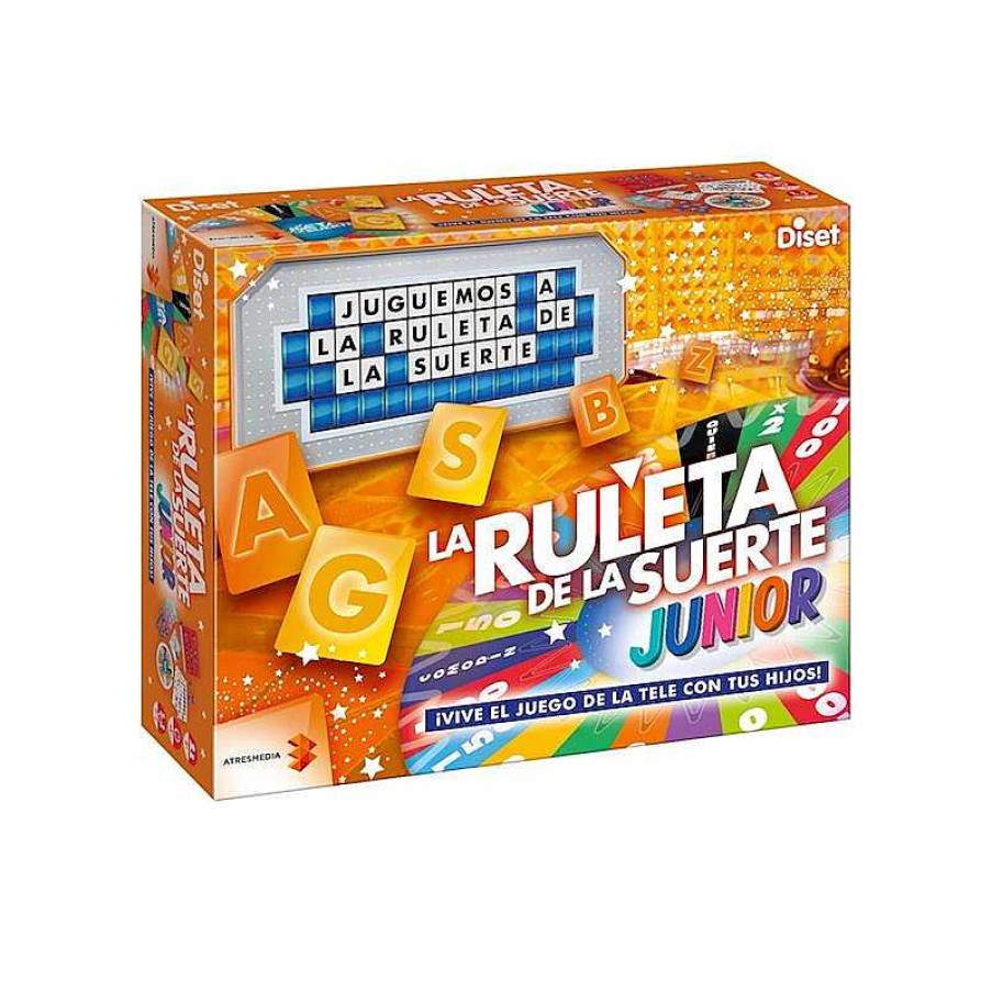 Juegos De Mesa Diset | Juego Ruleta De La Suerte Junior