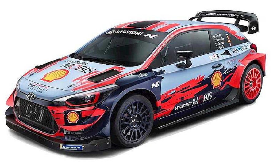 Veh Culos Radio Control Ninco | Coche Radio Control Hyundai I20 Wrc