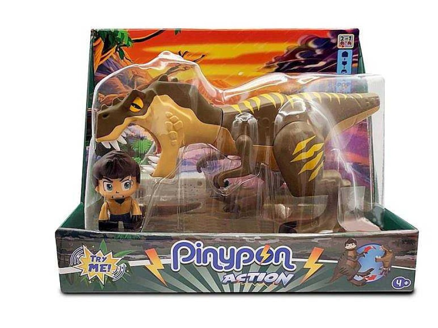 Mu Ecas Famosa | T-Rex Con Sonido Pinypon Action