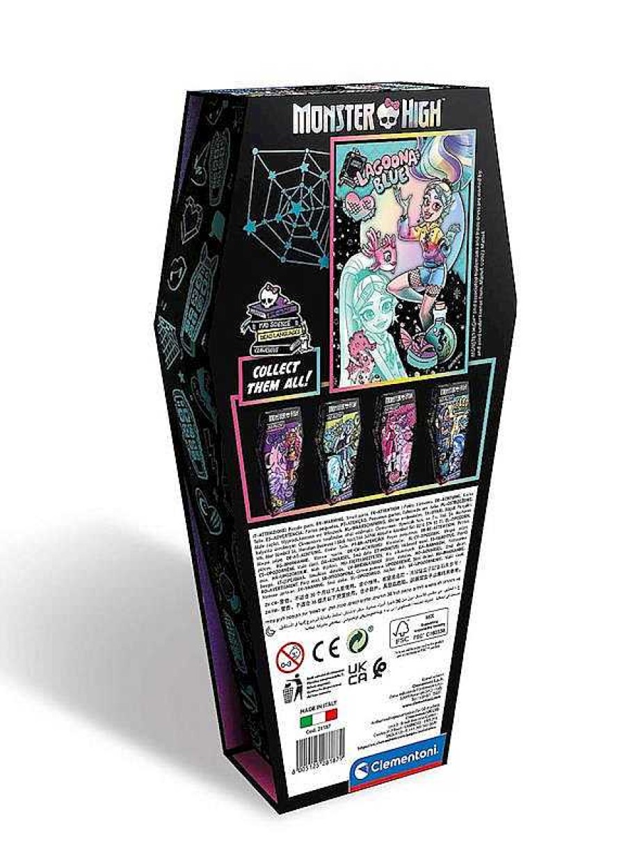 Puzzles Clementoni | Puzzle 150 Piezas Monster High Lagoona Blue