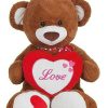 Peluches Creaciones Llopis | Peluche Oso Rit Love 85 Cm