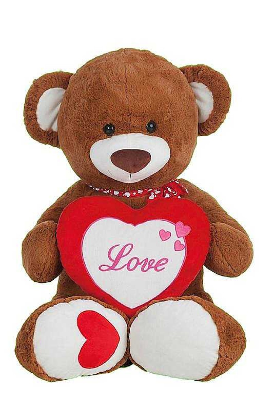 Peluches Creaciones Llopis | Peluche Oso Rit Love 85 Cm