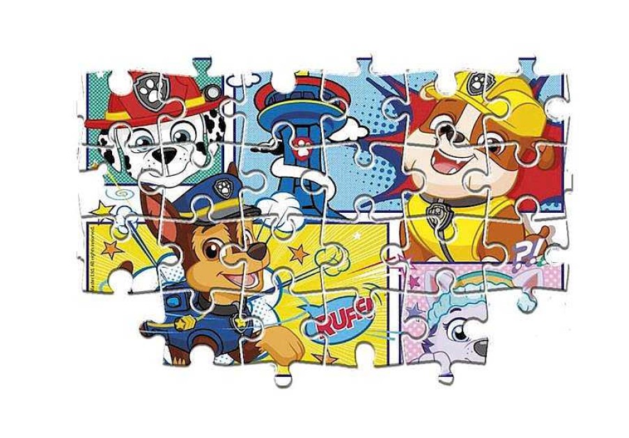 Puzzles Clementoni | Puzzles Paw Patrol 2X20