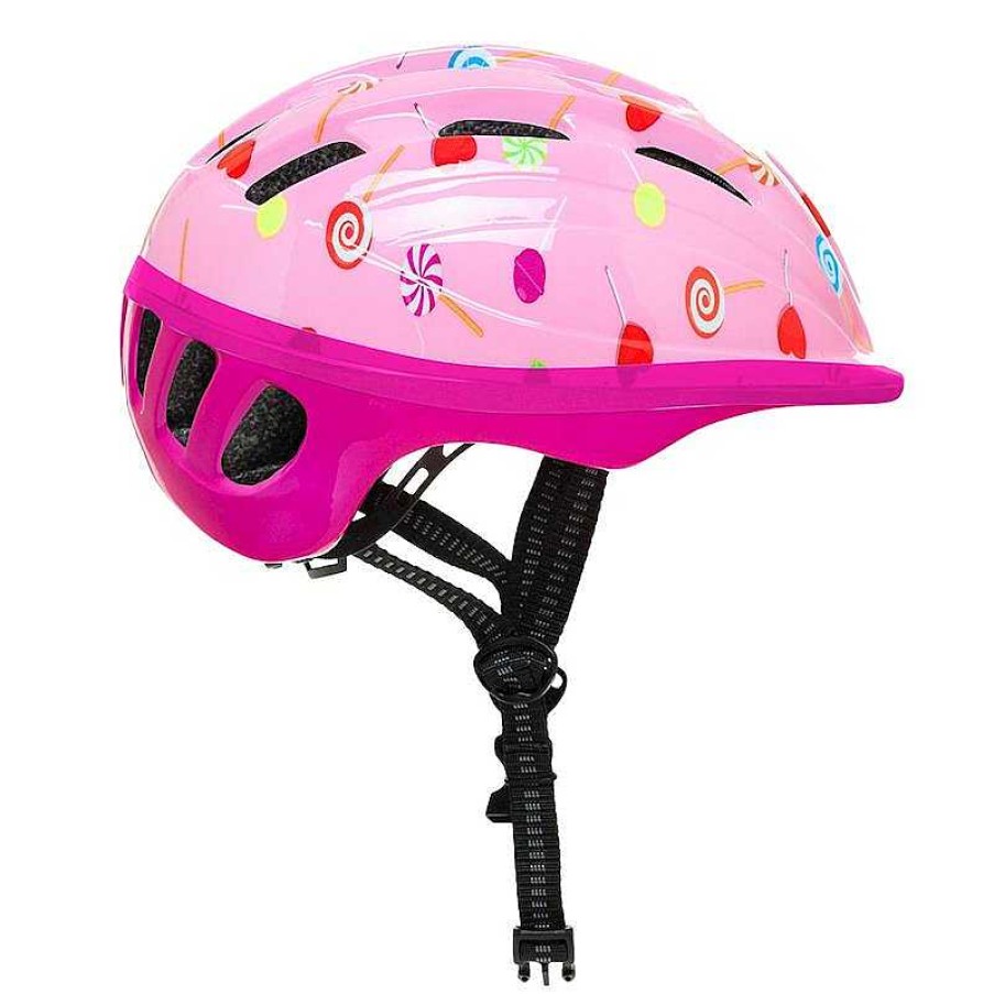 Juguetes Aire Libre Molto | Casco Infantil Mlt Rosa Molto