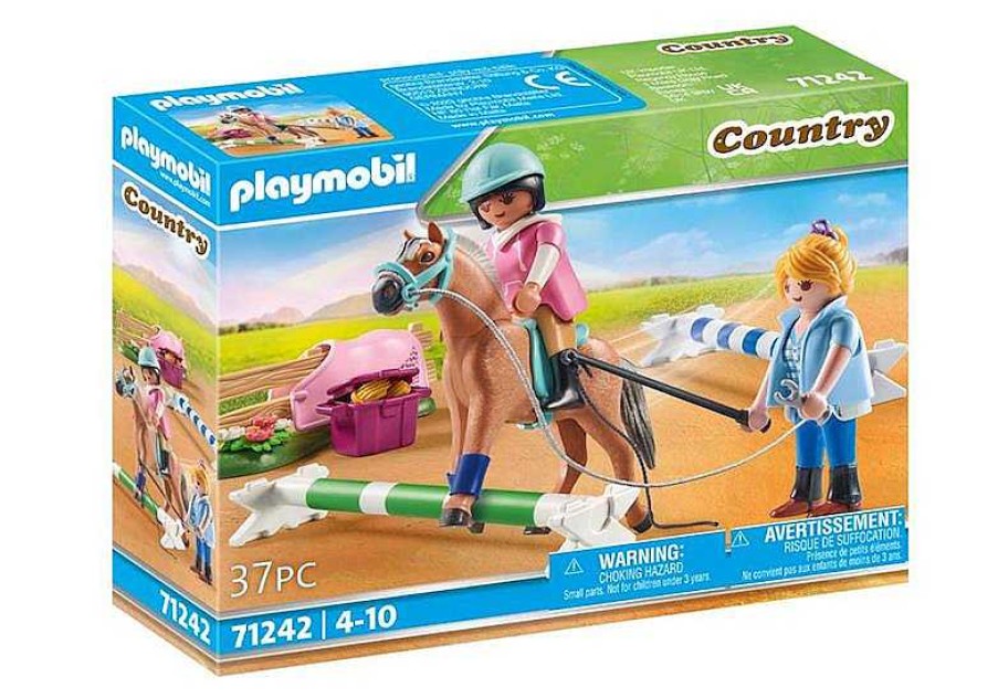 Playmobil Playmobil | Playmobil Clase De Equitaci N Country