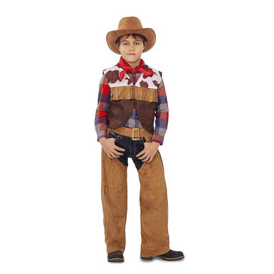 Disfraces Viving Costumes | Disfaz Ni O Cowboy Talla 7-9 A Os