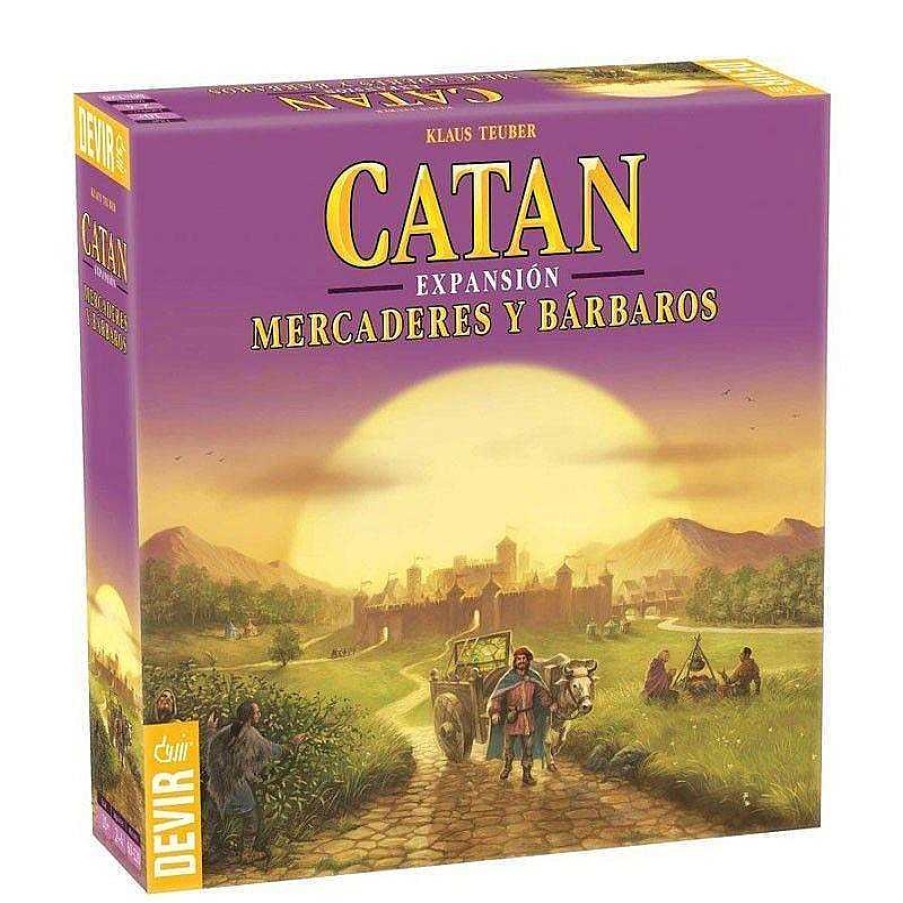 Juegos De Mesa Devir Juegos | Juego Catan Mercaderes Y B Rbaros