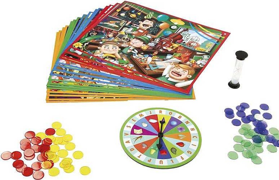 Juegos De Mesa Mercurio | Juego Kaleidos Junior Mercurio