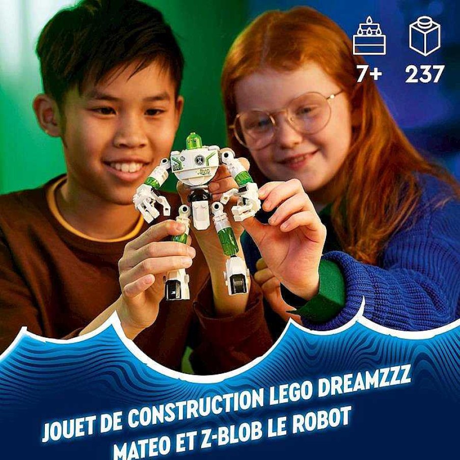 Juegos De Construcci N Lego | Lego Dreamzzz Mateo Y Z-Blob Robot