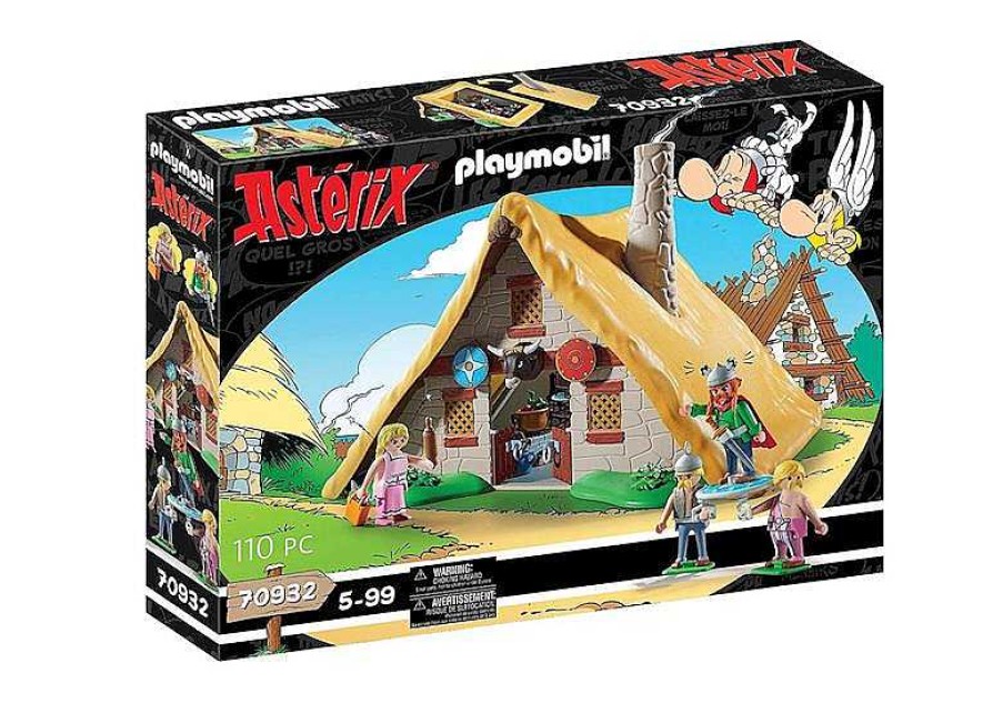 Playmobil Playmobil | Caba A Playmobil Asterix Abraracurcix